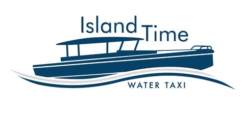 island time water taxi service.